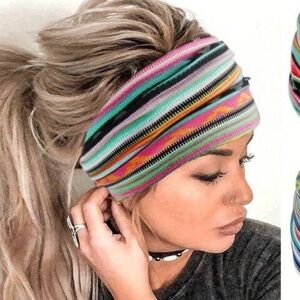 New Boho knotted headband